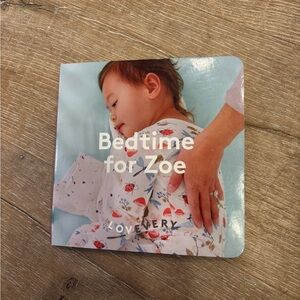 Lovevery - Bedtime for Zoe book